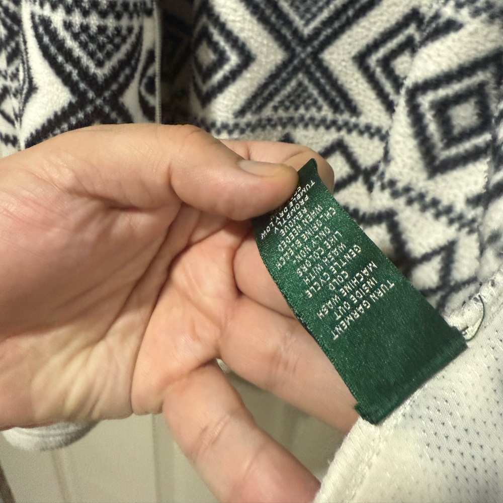 L-RL Ralph Lauren Active Fleece - Picture 6 of 6